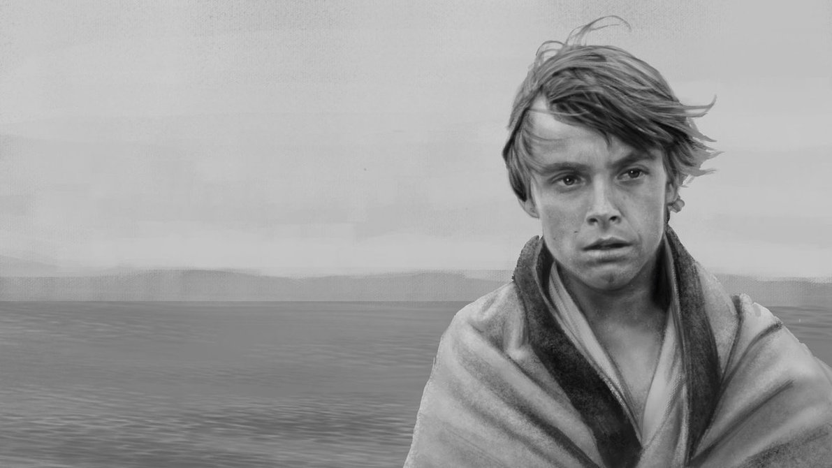 1191x670 Luke Skywalker Sketch Wip By Simon Buckroyd By Binoched - Luke Skywalker Sketch