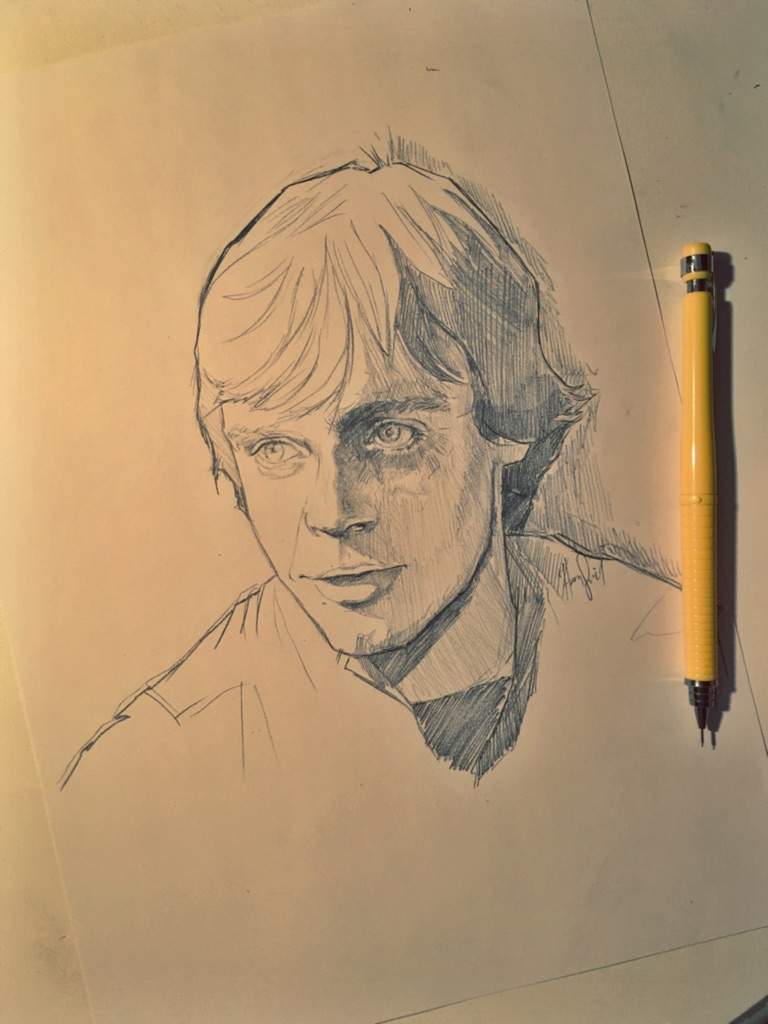 768x1024 Luke Skywalker Sketch. Star Wars Amino - Luke Skywalker Sketch