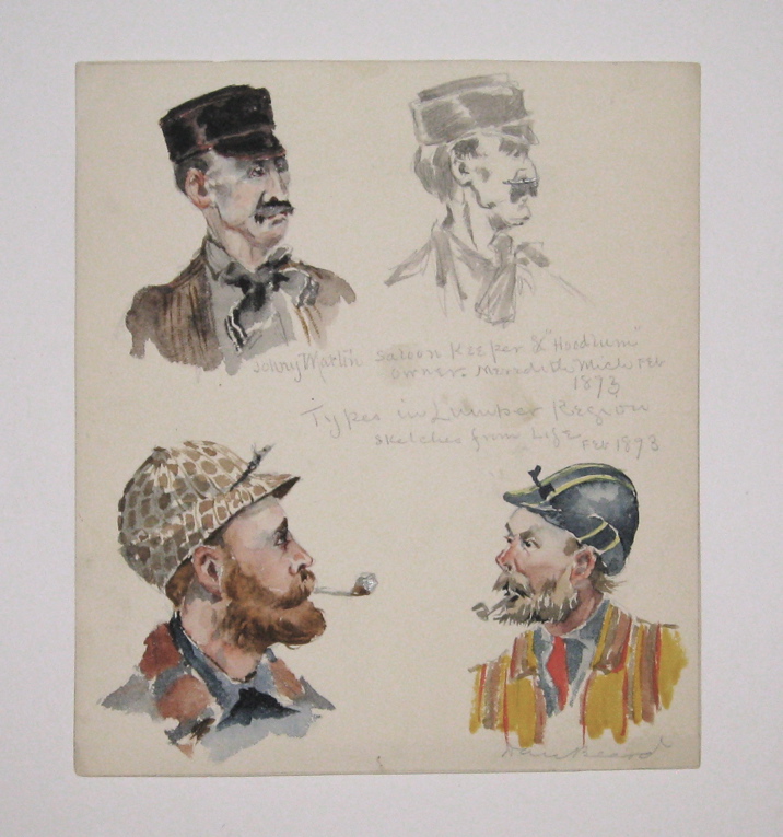 716x765 Johny Martin, Saloon Keeper Amp Hoodlum Owner. Types In Lumber - Lumber Sketch