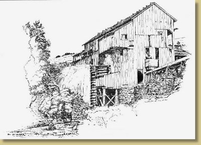 400x288 Wayne County Historical Society - Lumber Sketch