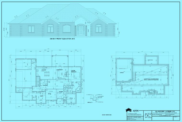 760x510 Glandorf Lumber Co. Building Supplies Lumber Yard - Lumber Sketch