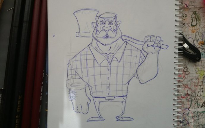 690x430 Lumberjack Sketch - Lumberjack Sketch