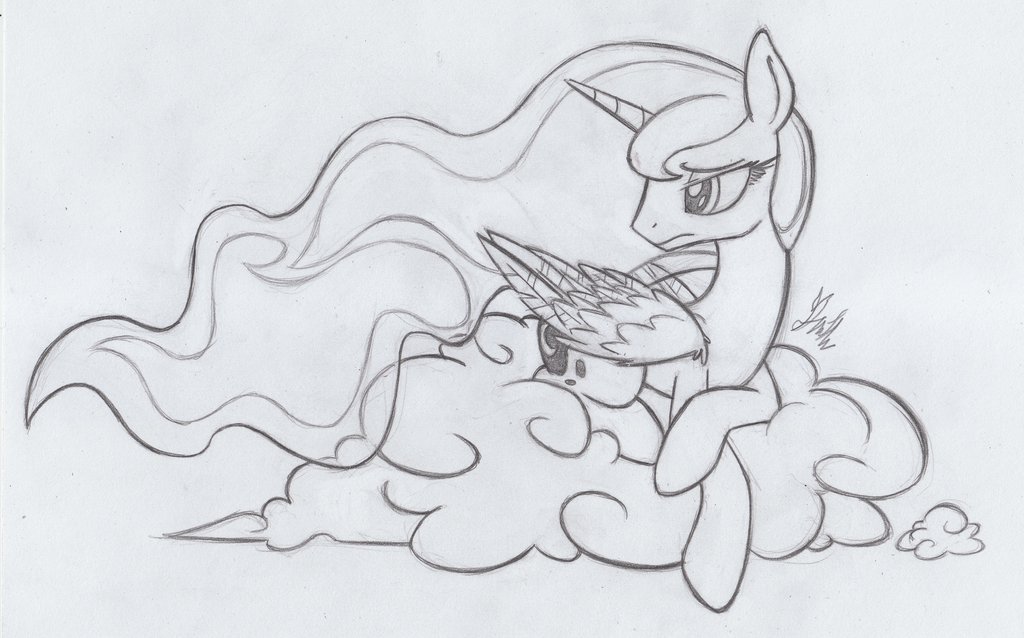 1024x638 Luna Sketch Preview By Grandpalove - Luna Sketch