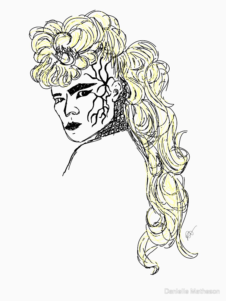 750x1000 Luna Vachon Sketch Classic T Shirt By Luchacollective Redbubble - Luna Sketch