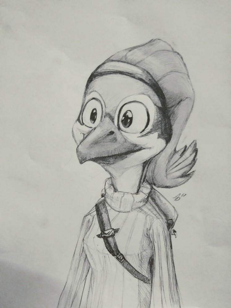 750x1000 Pixilart - Luna Sketch