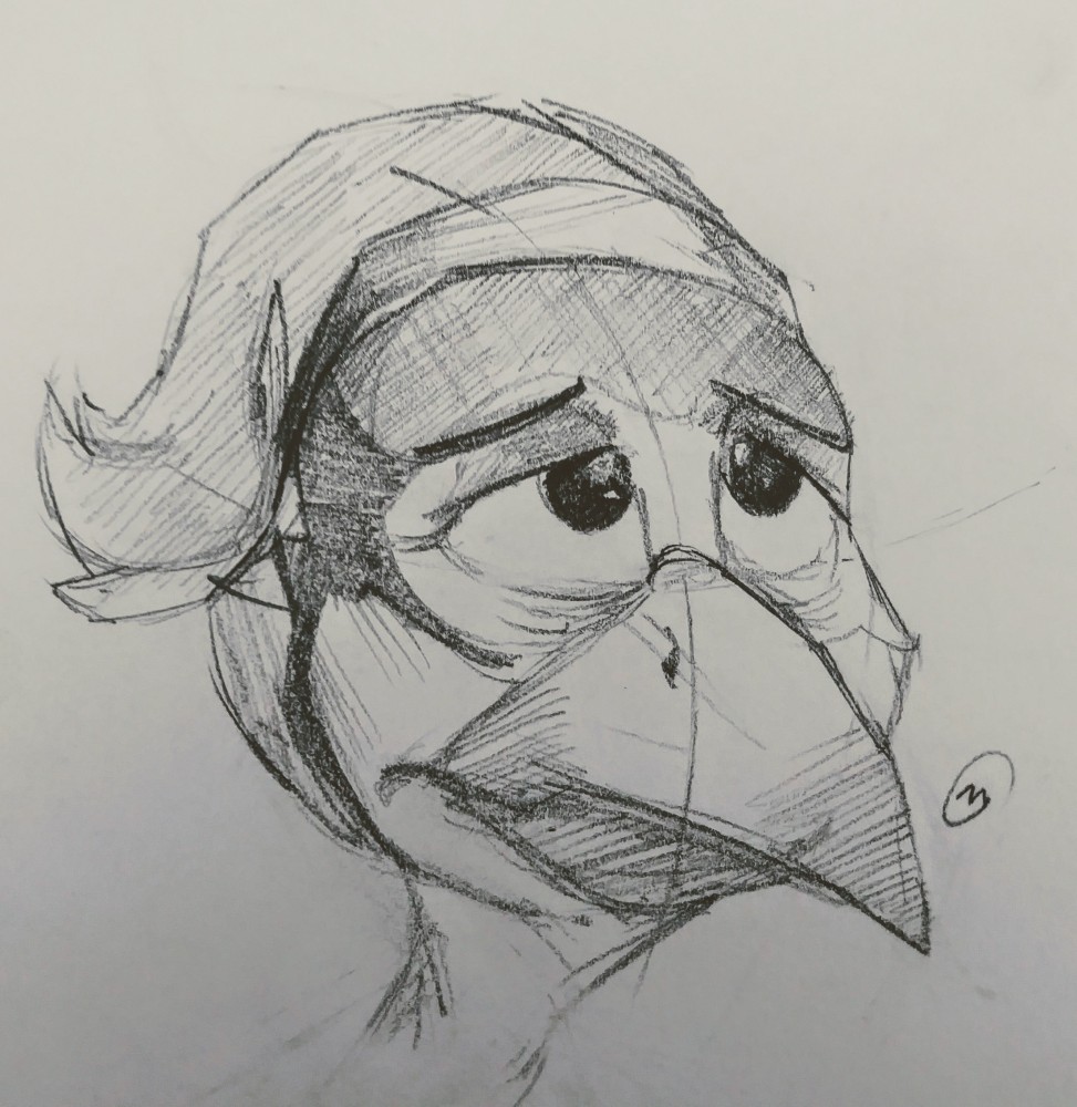 973x1000 Pixilart - Luna Sketch