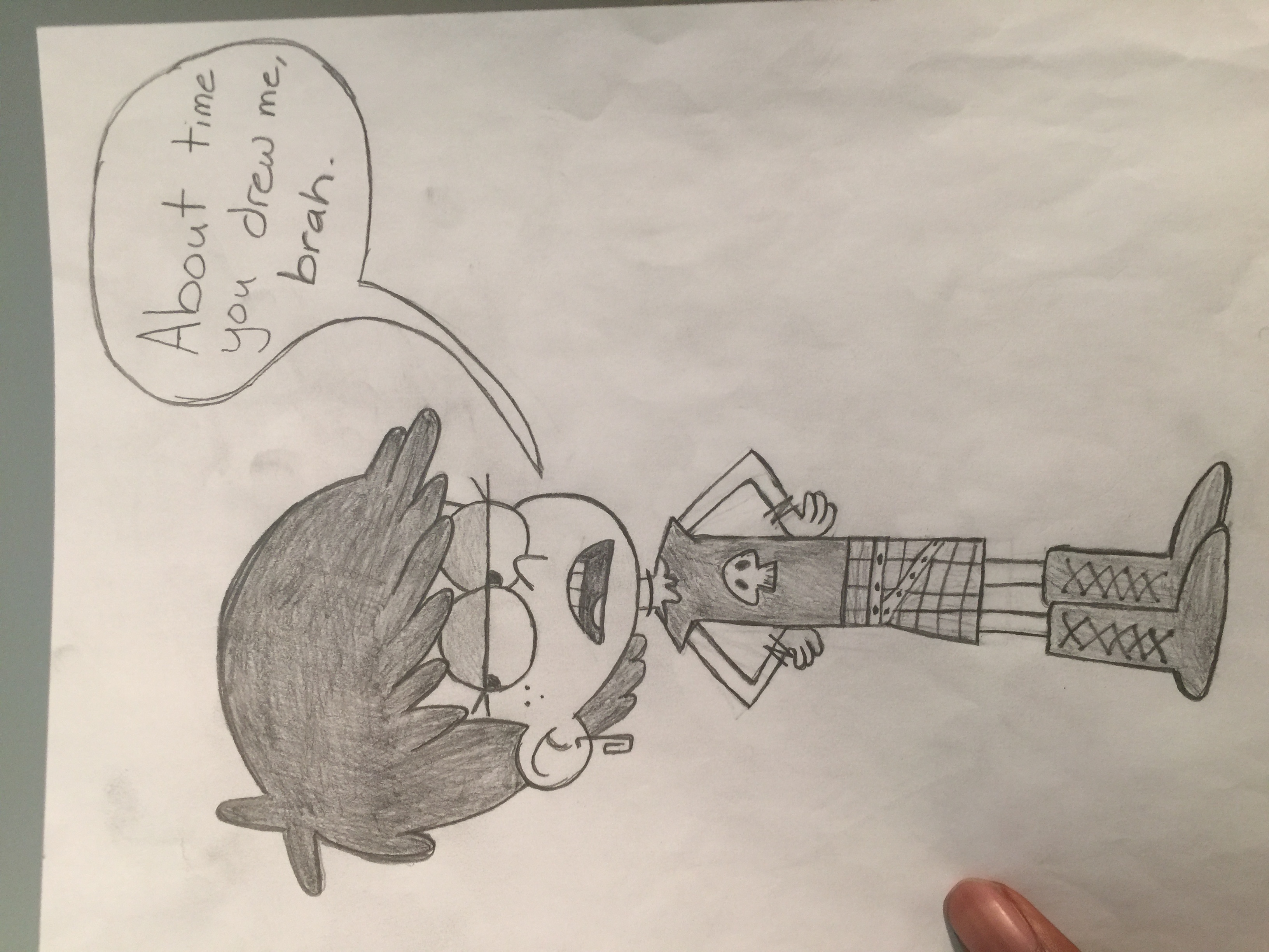 3264x2448 User Blogweavillainsketch Well, Soooooooooorry, Luna The - Luna Sketch