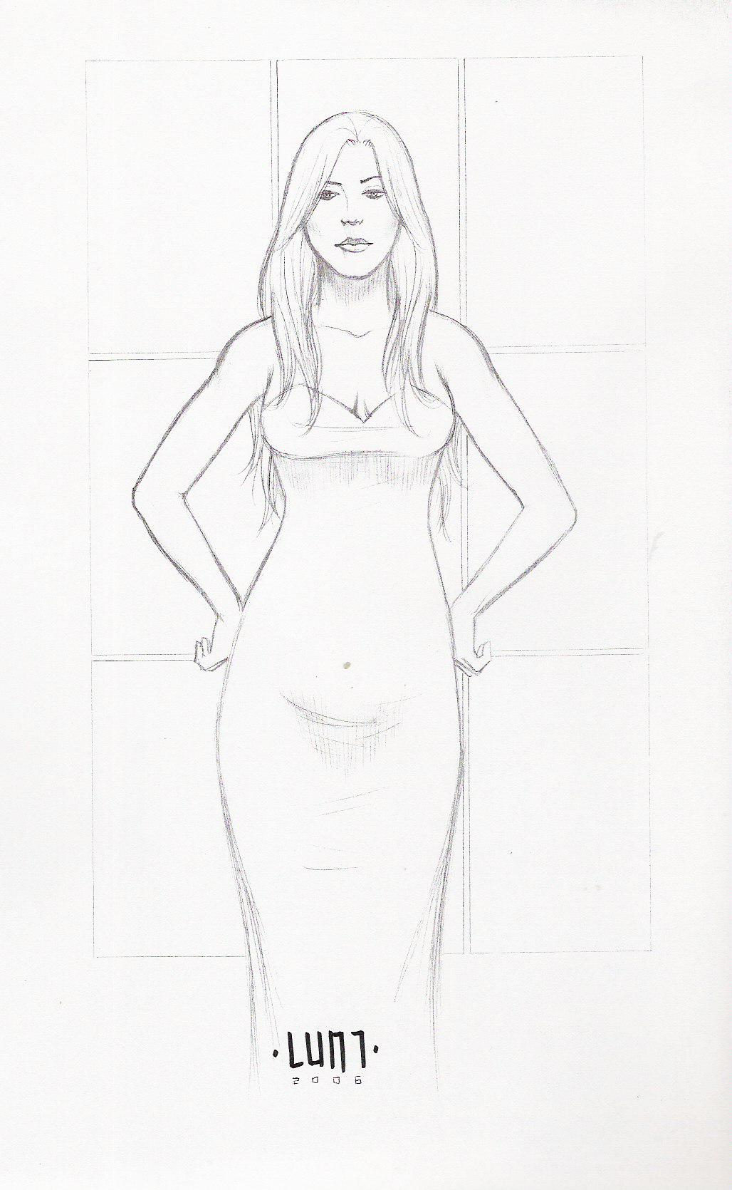 1028x1670 Fs Girls Sketch By Luna Brothers 40% Off!! - Luna Sketch