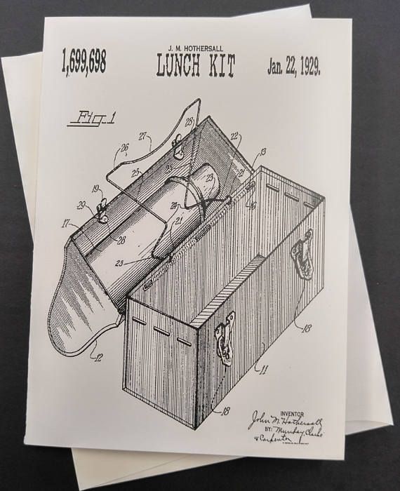 570x700 Sketch Of Birthday Card Unique Lunch Box Greeting Card - Lunch Box Sketch