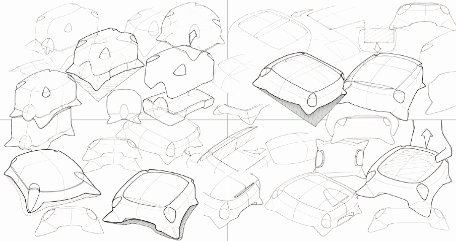 905x478 Trunki Lunchbox - Lunch Box Sketch