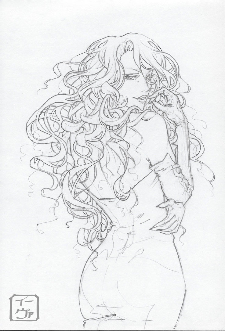 737x1085 Lust Sketch By Invisibleninja12 - Lust Sketch
