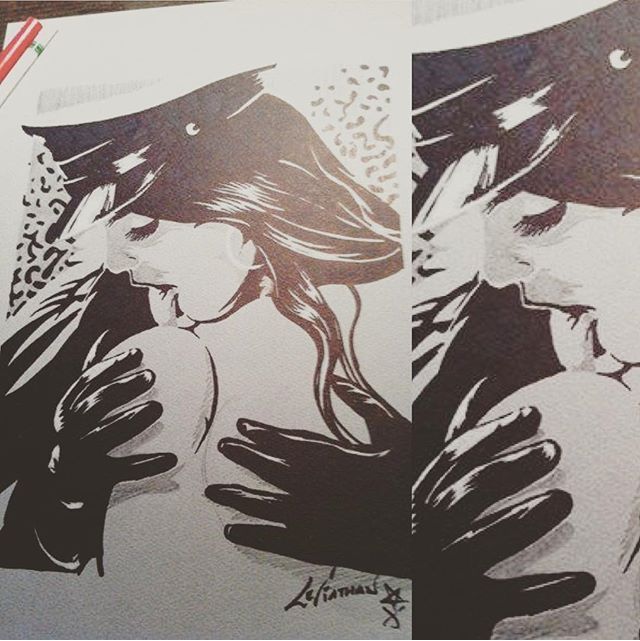 640x641 Prusian Lust Sketch By - Lust Sketch