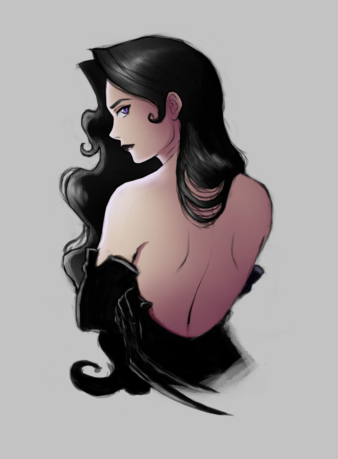 1179x1600 Artstation - Lust Sketch