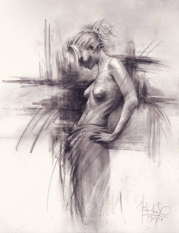 736x957 The Absence Of Lust Drawing By Abhishek Kumar In 2018 I Like It - Lust Sketch