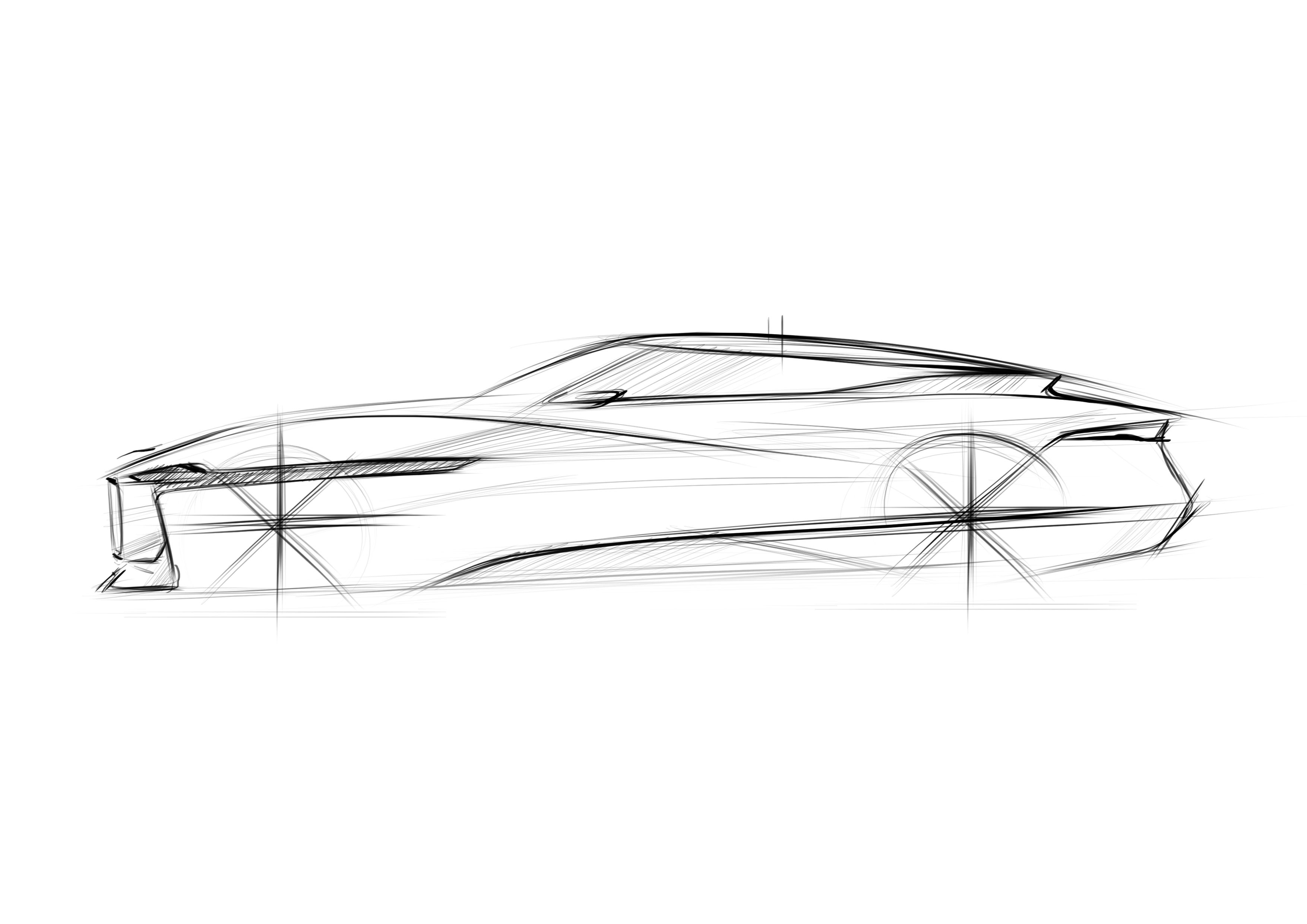 3508x2480 Jaguar E Luxury Concept Luxury Cars Automotive - Luxury Sketch