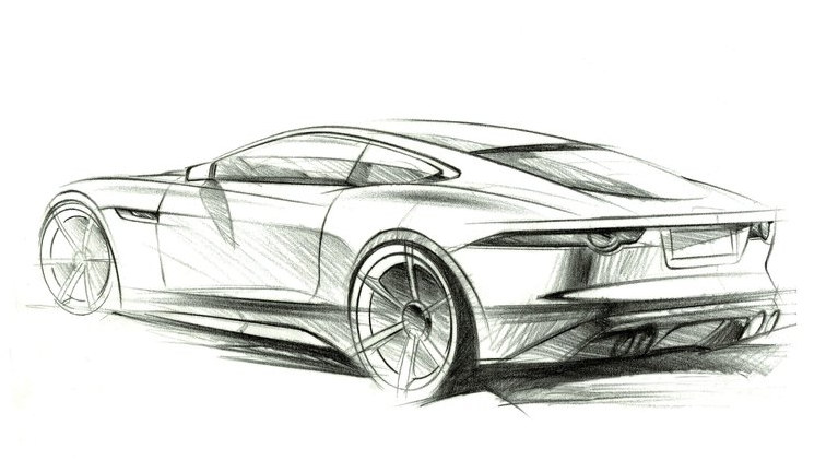 756x432 Jaguar Xj Luxury Coupe Planned As Xk Replacement - Luxury Sketch