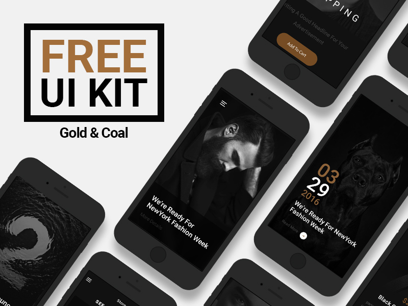 800x600 Sketch Ui Kit With Luxury Look Apemockups - Luxury Sketch