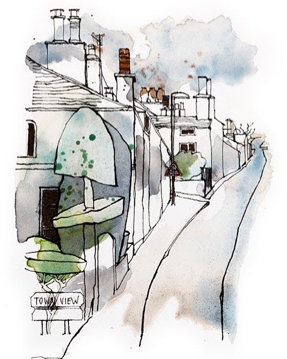 562x703 Lynda Gray (@lyndajgray1) V Instagram Topiary On - Lynda Sketch