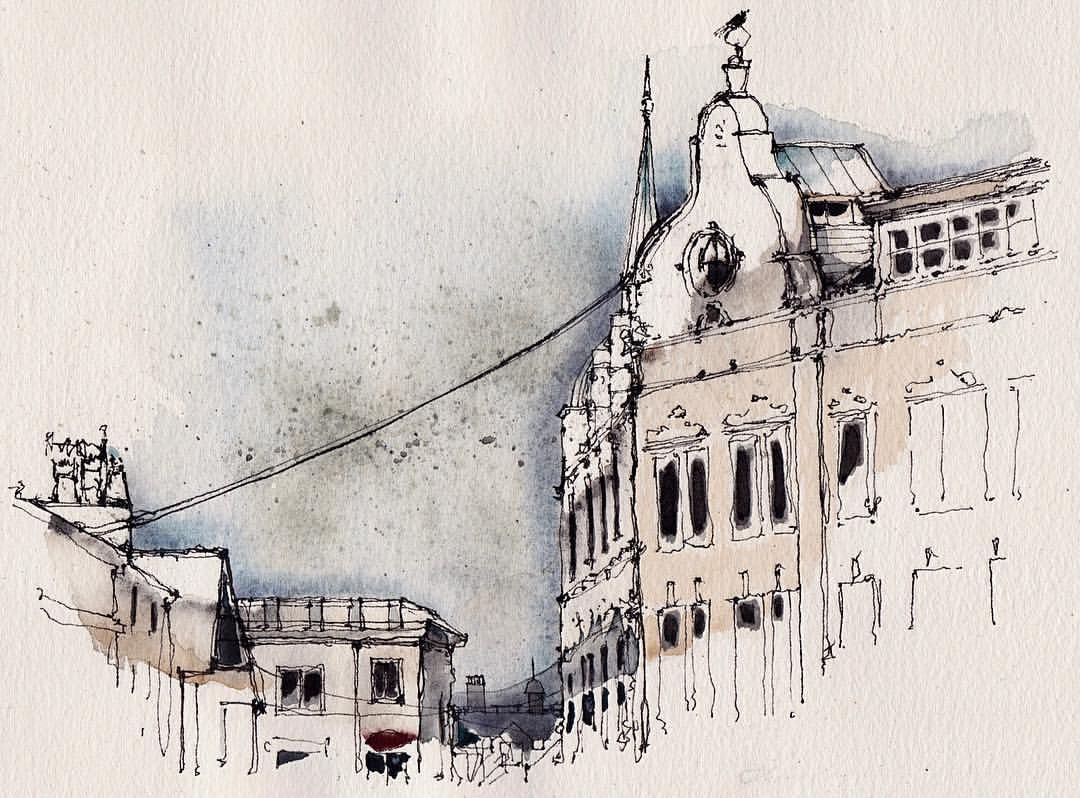 1080x798 Lynda Gray (@lyndajgray1) V Instagram Lancaster. - Lynda Sketch