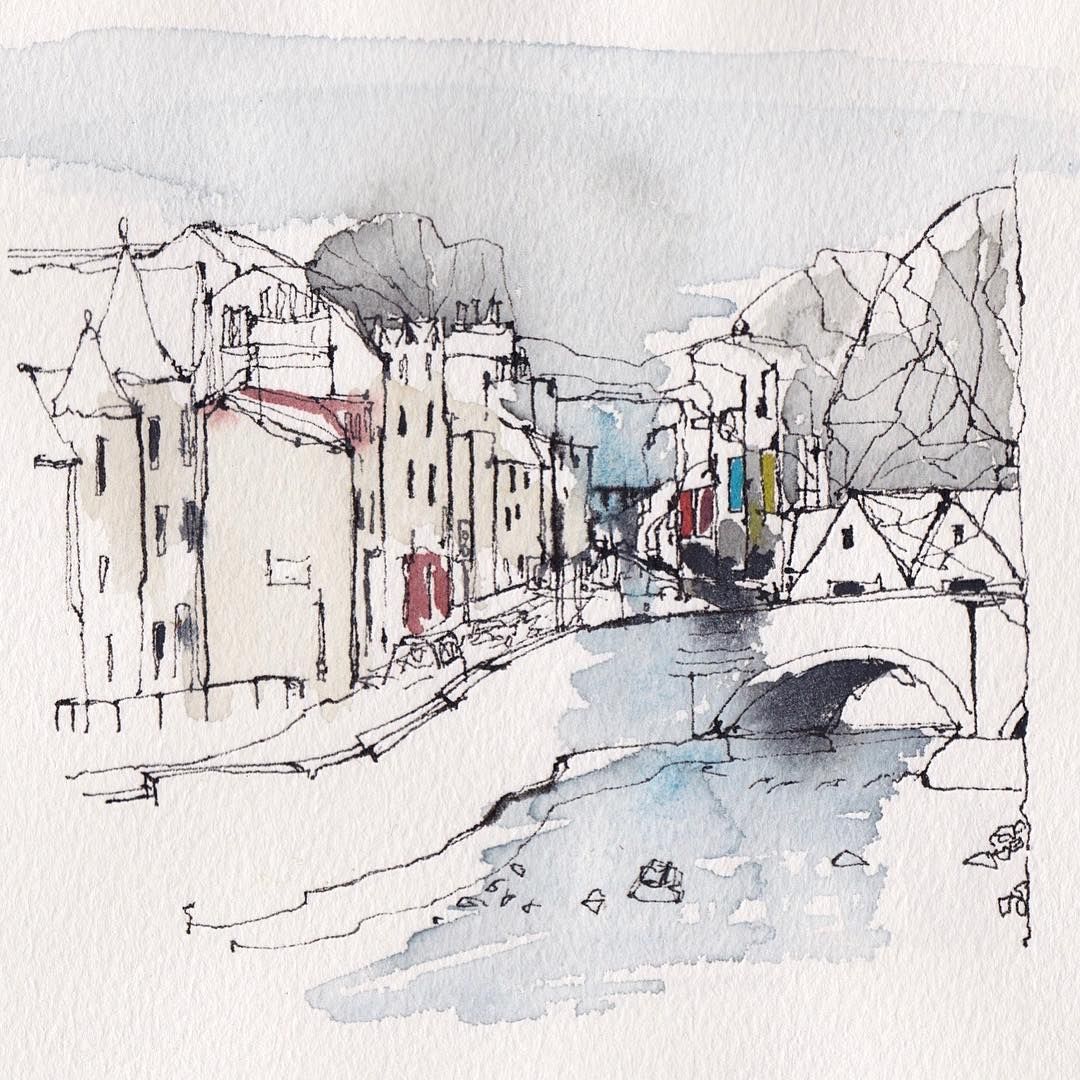 1080x1080 Lynda Gray Art Inspiration Sketch Painting - Lynda Sketch