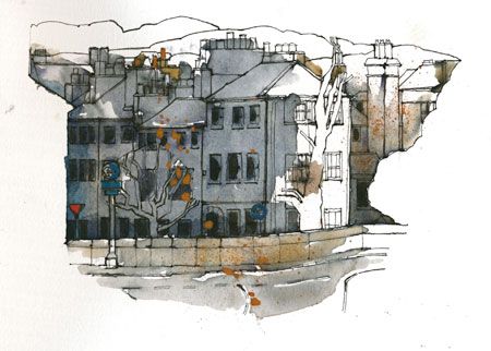 450x322 Lynda Gray Home Sketches Artist Amp Tutor Kendal, Cumbria - Lynda Sketch