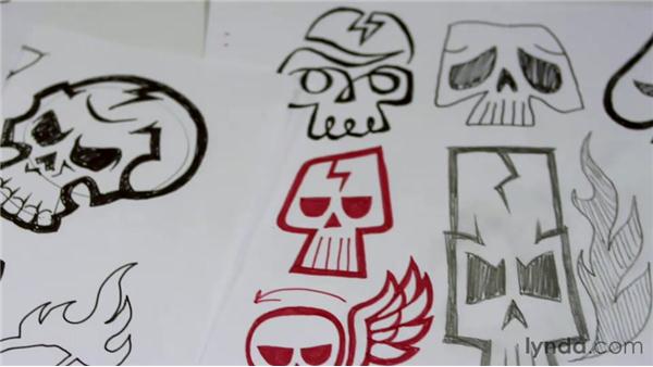 600x338 Thumbnail Sketching - Lynda Sketch