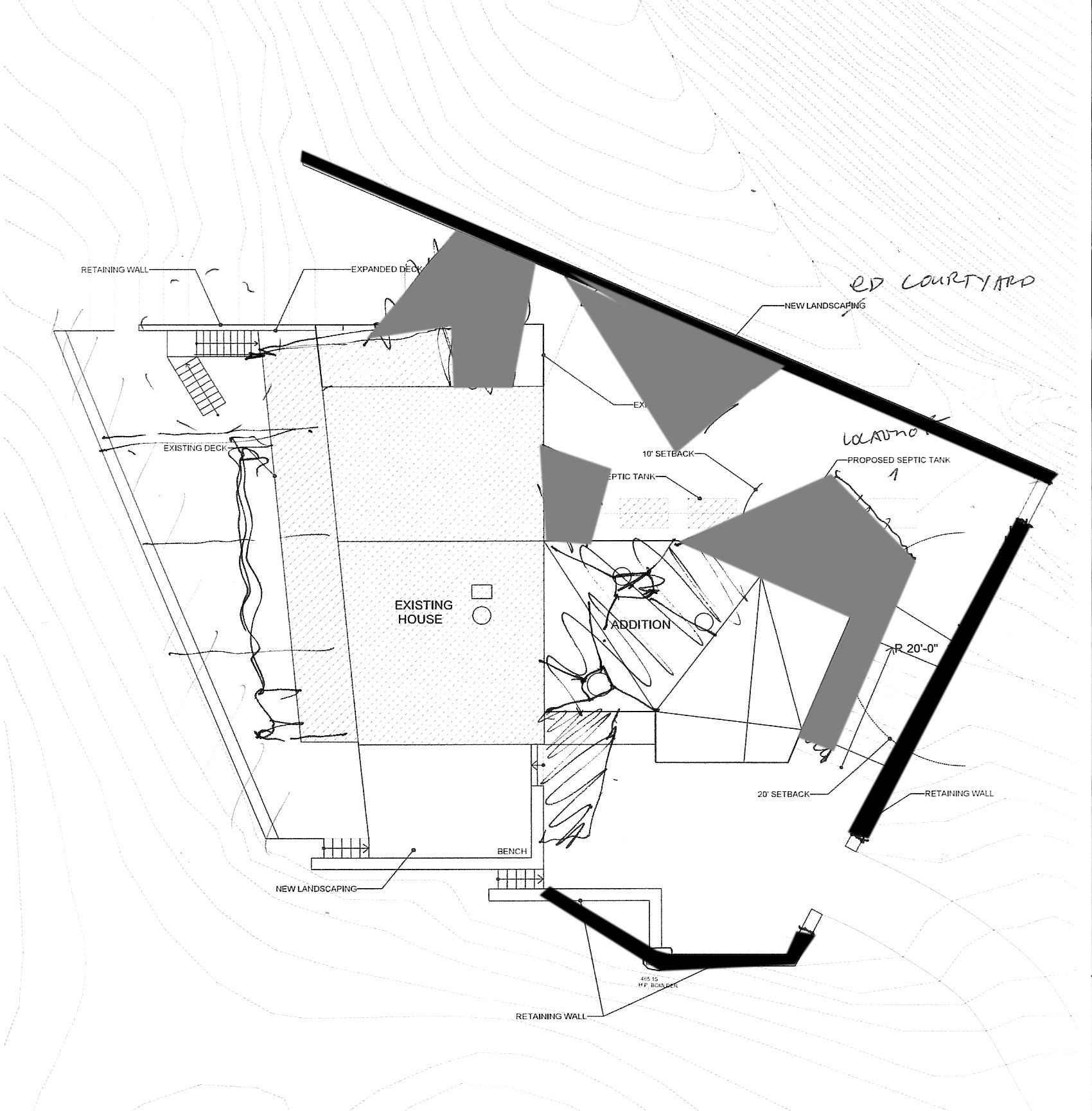 1700x1730 Gallery Of Mampm House Stan Allen Architect - M&M Sketch