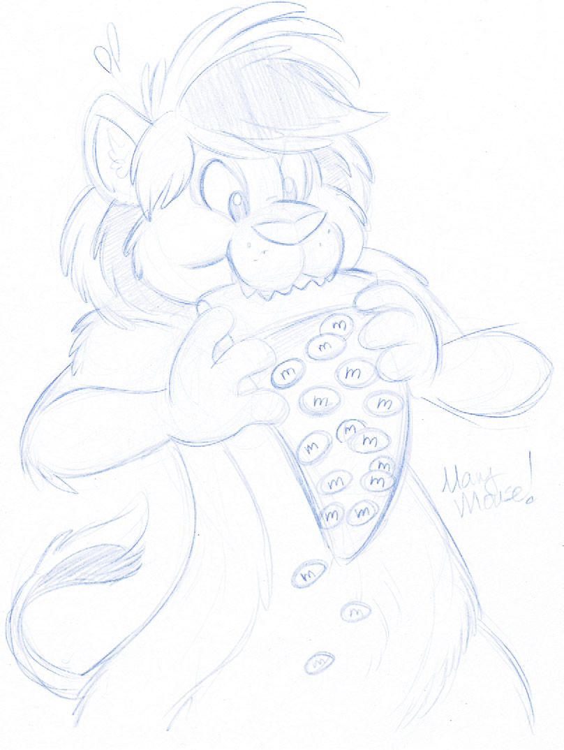 808x1074 Mampm Pizza Noms By Mary Mouse By Kelvinthelion - M&M Sketch