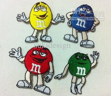366x317 2018 Wholesales Mixed Colors High Quality Cartoon Mampm Chocolate - M&M Sketch