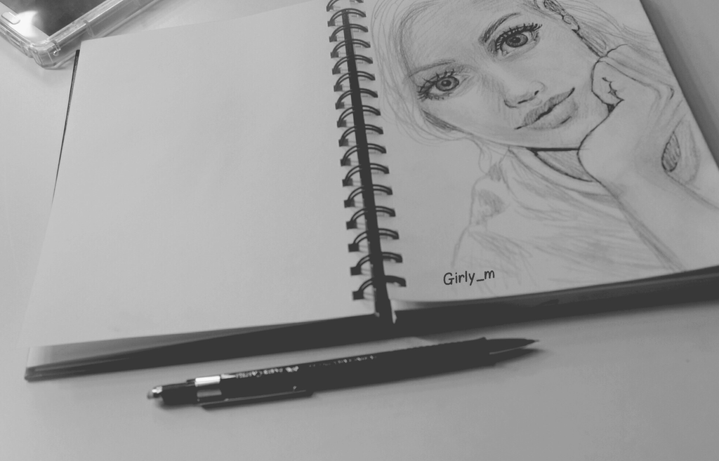 1024x657 Sketching By Girly M - M Sketch
