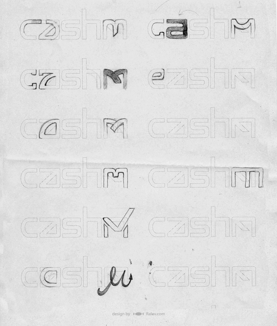 900x1061 Cash M Sketch 2 Ralev - M Sketch