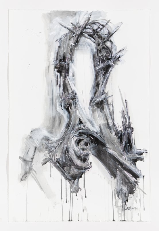 553x800 Lee Bul - M4 Sketch