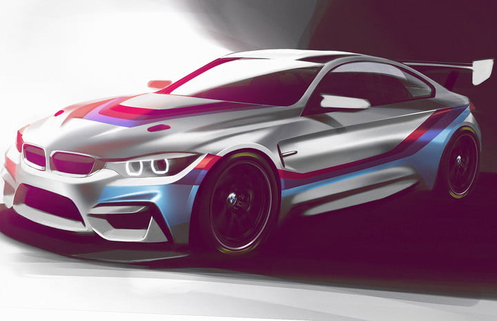 720x466 Bmw M4 Gt4 News, Sketch, Specs, Performance Digital Trends - M4 Sketch