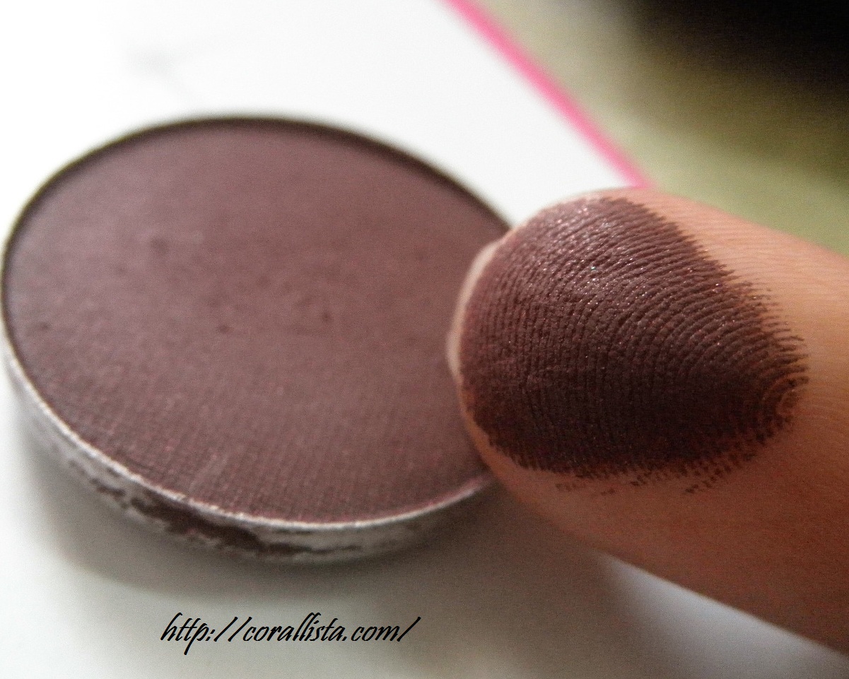 1201x961 Mac Eye Shadow Sketch Review, Swatch And Eotd Corallista - Mac Cosmetics Sketch