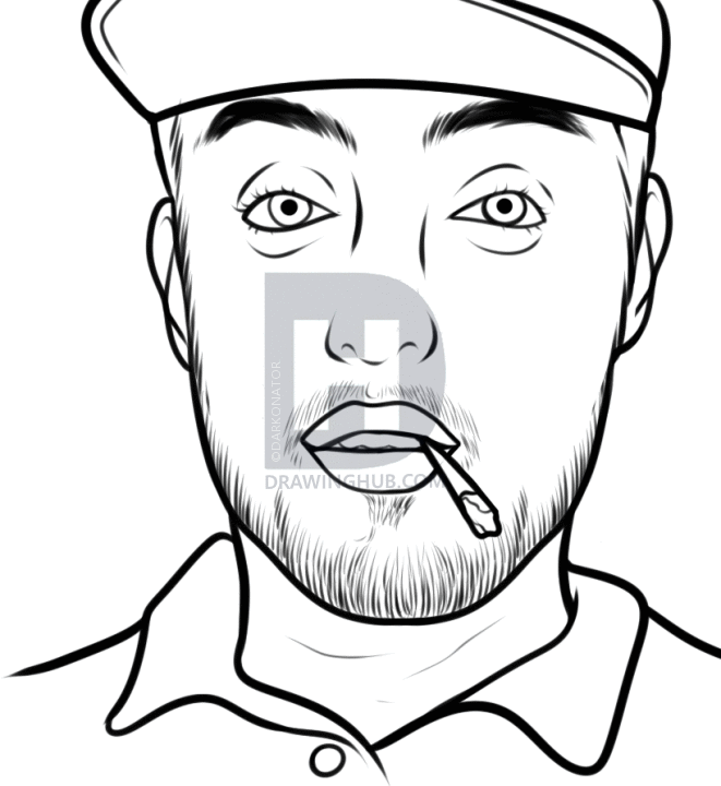 Mac Miller Sheets Coloring Pages