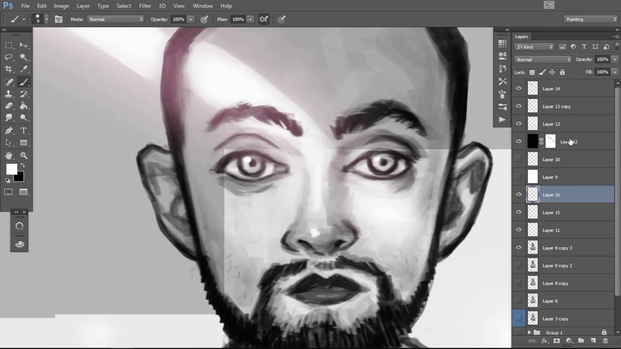 1280x720 Mac Miller Sketch - Mac Miller Sketch