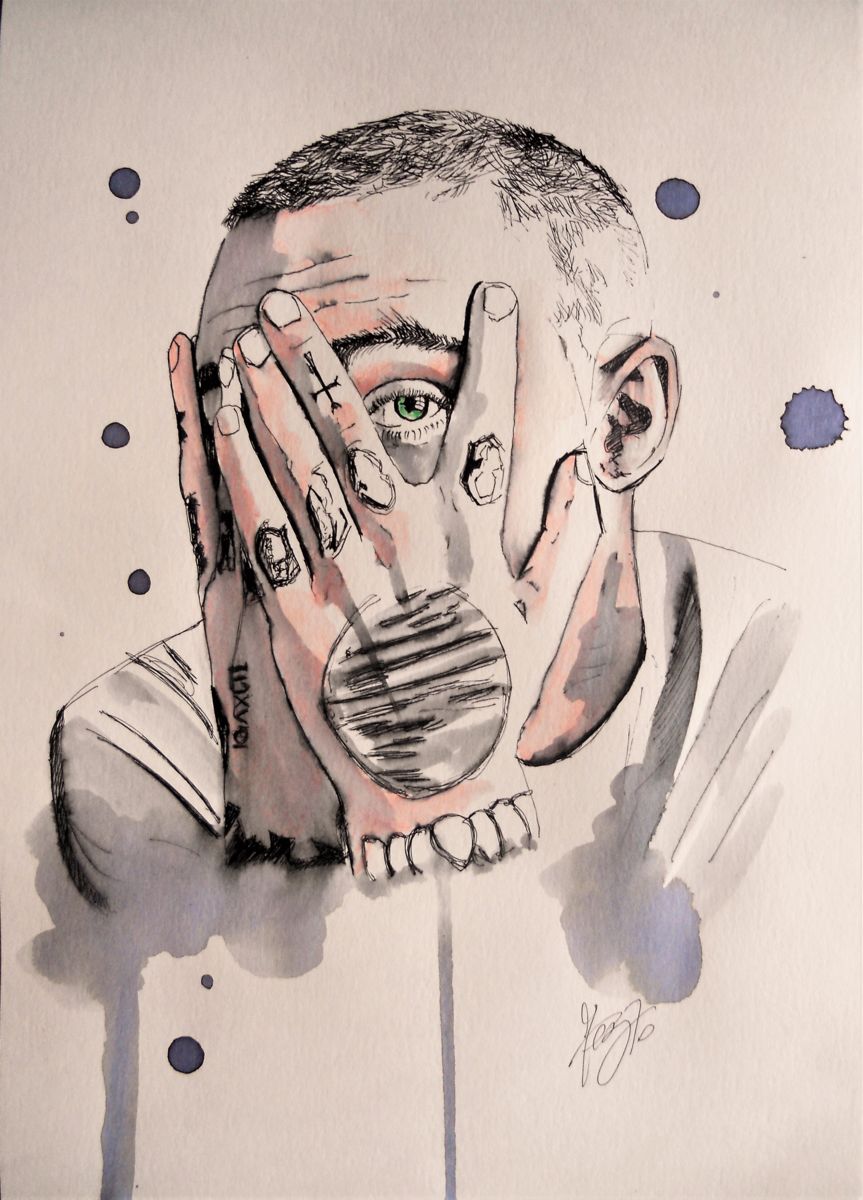 Mac Miller Sketch