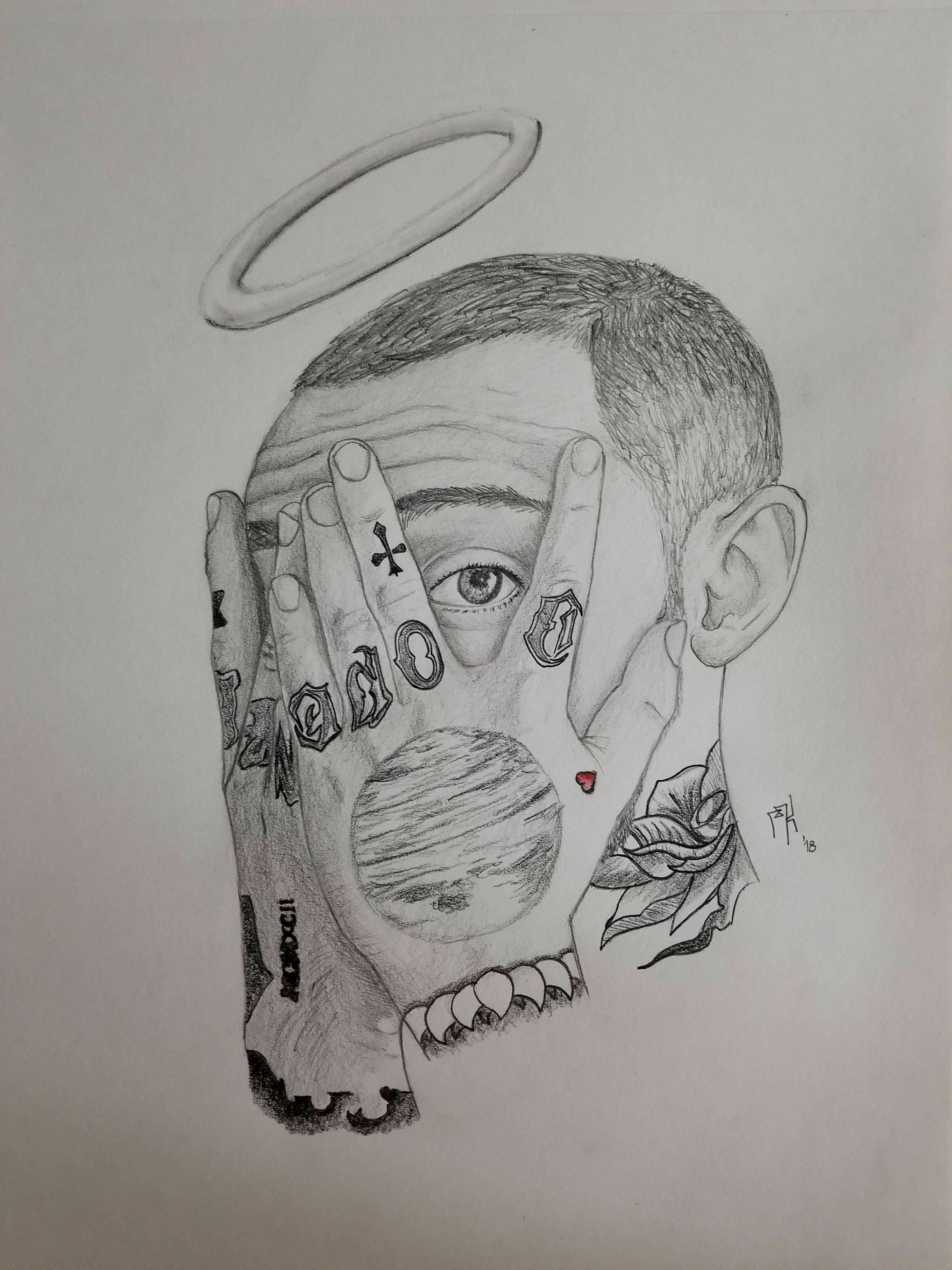 Mac Miller Sketch at Explore collection of Mac