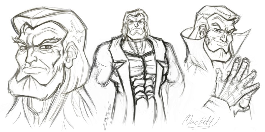 900x450 Macbeth Screenshots, Images And Pictures - Macbeth Sketch