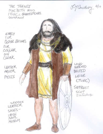 440x573 Macbeth (2010) The Ithaca Shakespeare Company - Macbeth Sketch