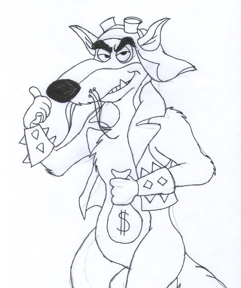 817x977 Another Mad Dog Sketch By Mimaen - Mad Dog Sketch