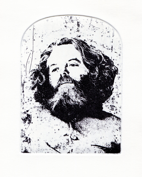 570x711 Study For Self Portrait As The Corpse Of Mad Dog Morgan - Mad Dog Sketch