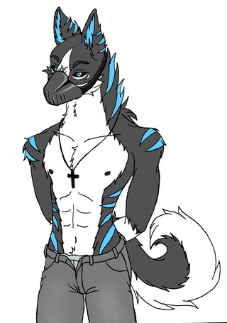 320x455 Maddog Drawings On Paigeeworld. Pictures Of Maddog - Mad Dog Sketch