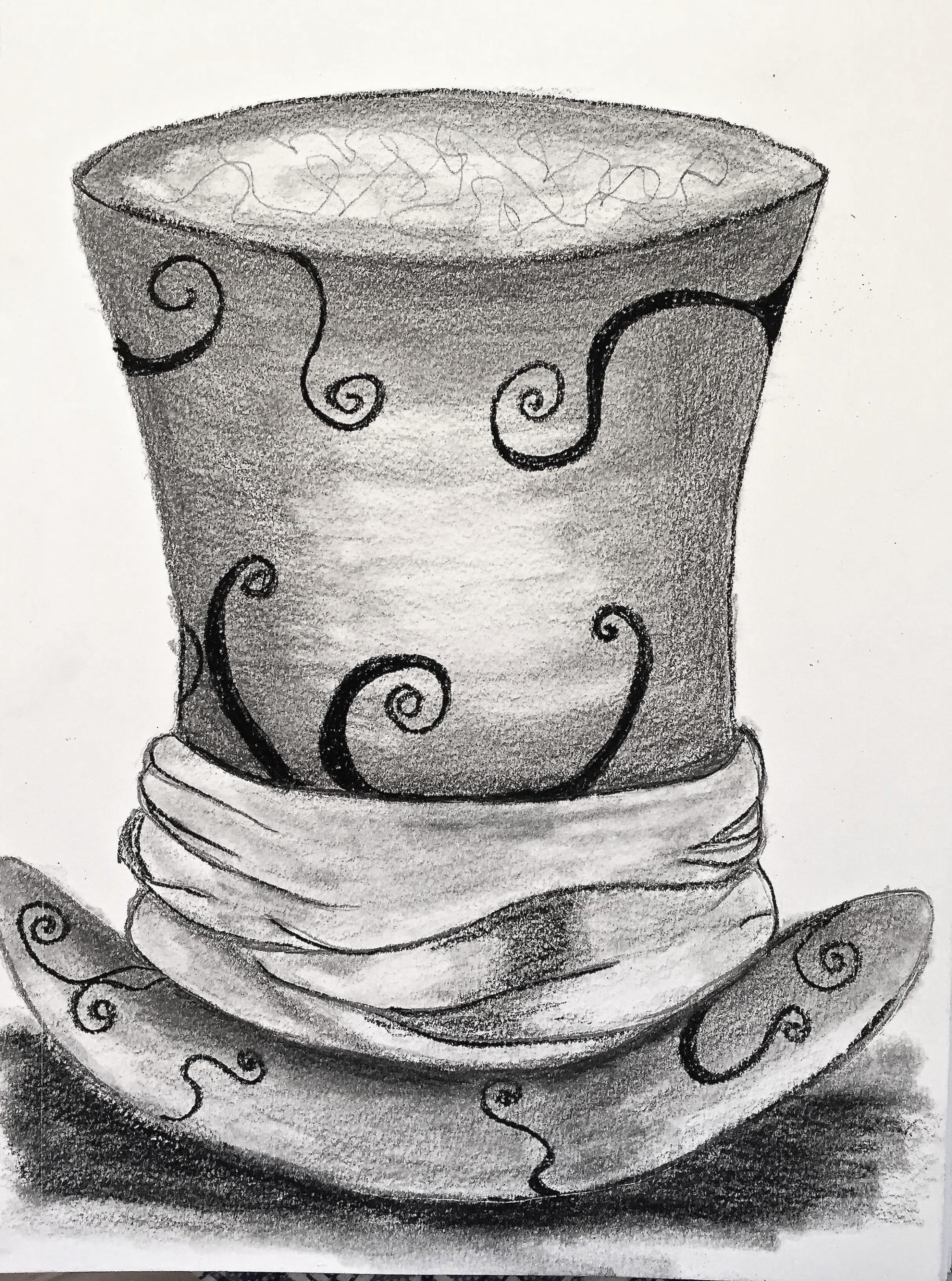Mad Hatter Hat Sketch at Explore collection of Mad