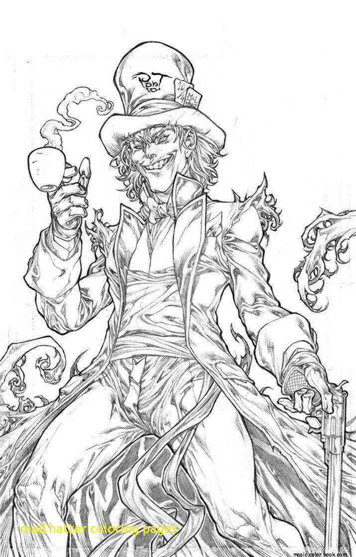 715x1118 Mad Hatter Coloring Pages 2460144 - Mad Hatter Sketch