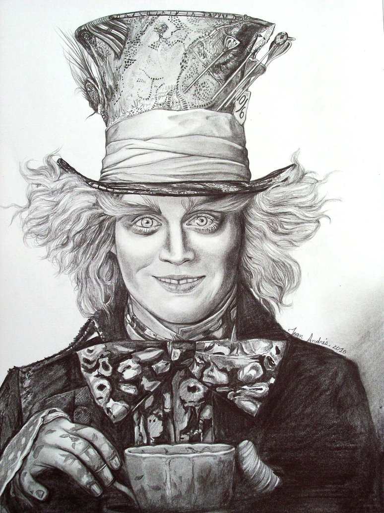 774x1032 Mad Hatter From Aiw By Jardc87 - Mad Hatter Sketch