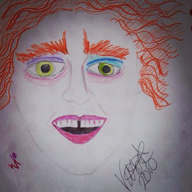 612x612 Mad Hatter Sketch - Mad Hatter Sketch
