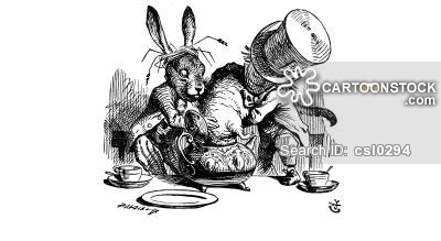 400x219 Mad Hatter Vintage And Historic Cartoons - Mad Hatter Sketch
