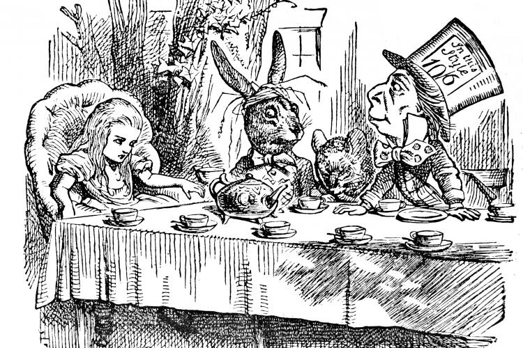 750x500 Fun Holiday Mad Hatter Day - Mad Hatter Sketch