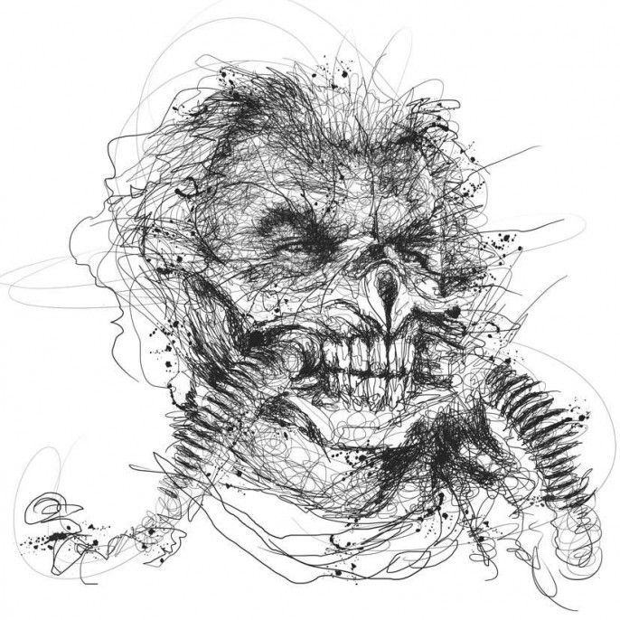 686x686 Mad Max Fury Road Drawing Picture Drawing Skill - Mad Max Sketch